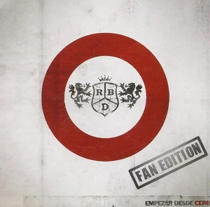 Rbd Empezar Desde Cero (CD) - Picture 1 of 2