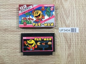 UF3404 Pac Man BOXED NES Famicom Japan