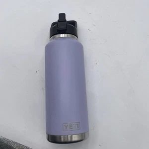 Yeti Rambler 46 OZ Bottle Cosmic Lilac Flip Sip Cap SEE PICS Great Condition - Picture 1 of 14