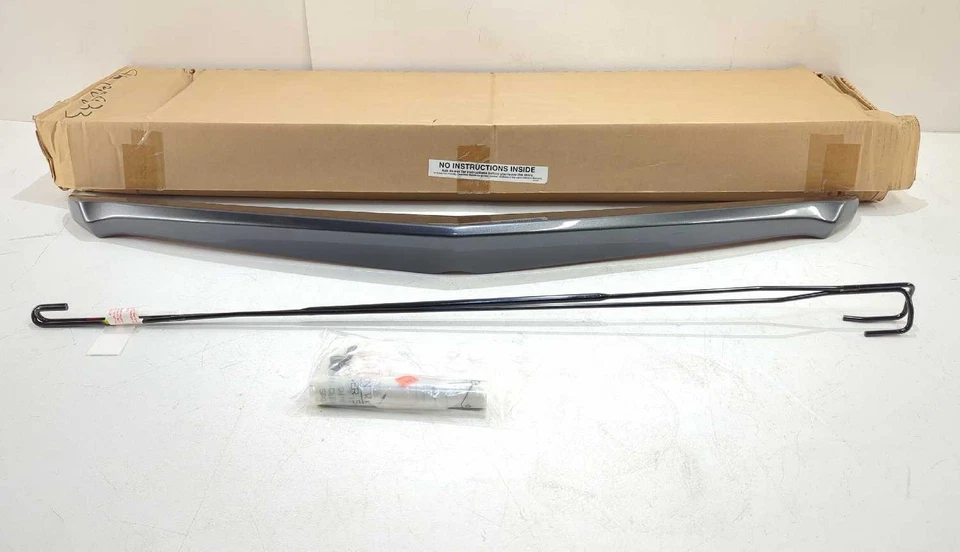 Nuevo kit de alerón de tapa trasera genuino Honda 2009-2014 Acura TL gris 08F10-TK4-240 Foto 1 de 4