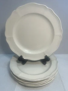 6–Wedgwood Queens Shape Salad Plates 8 1/4" Etruria & Barlaston Very Nice 2356 - Picture 1 of 7