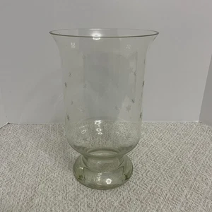 Partylite Sternennacht Hurricane Glas Kerzenhalter HB3202U selten / nicht mehr produziert - Bild 1 von 5