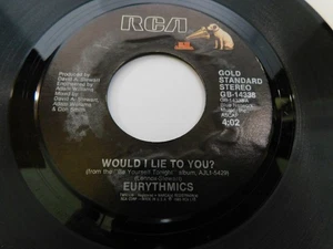 Eurythmics – Would I Lie To You 7" Single GB-14338 - Imagen 1 de 4