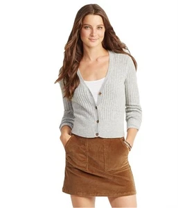 Aeropostale Womens Cable Knit Cardigan Sweater - Picture 1 of 2
