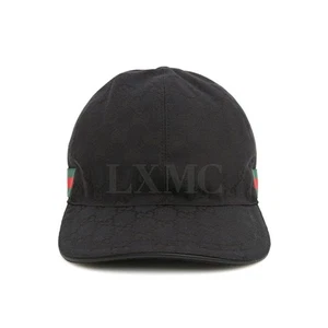 Gucci Original GG Canvas Cap mit Web-Detail Unisex Beige 200035 92869073 - Picture 1 of 14