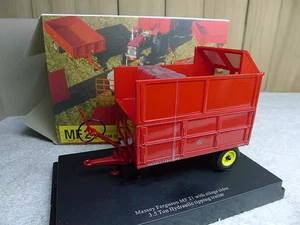 UH 1/32 Massey Ferguson MF 21 3.5 Ton Hydraulic Tipping Trailer Model 6241 - Picture 1 of 10
