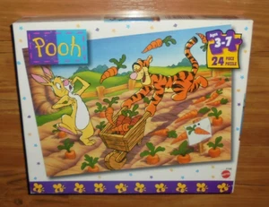 Pooh 24 Teile Puzzle Mattel 1997 - Bild 1 von 5