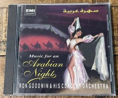 RON GOODWIN & HIS CONCERT ORCHESTRA - Music For An Arabian Nights CD - Image 1 of 3