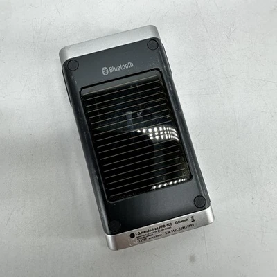 LG HFB-500 Bluetooth Altavoz Solar Coche Inalámbrico Manos Libres Corea Foto 1 de 4