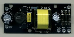 MINI - CONVERTISSEUR HAUTE TENSION TRIPLE SORTIE A PILE - Foto 1 di 1