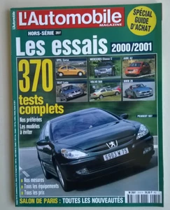 L'AUTOMOBILE Magazine - Hors-Série 2000/2001: Essais (370 tests) +Salon de Paris - Foto 1 di 24