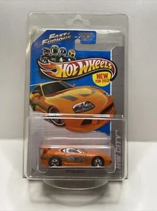 HOT WHEELS TOYOTA SUPRA FAST AND FURIOUS HW CITY - Picture 1 of 6