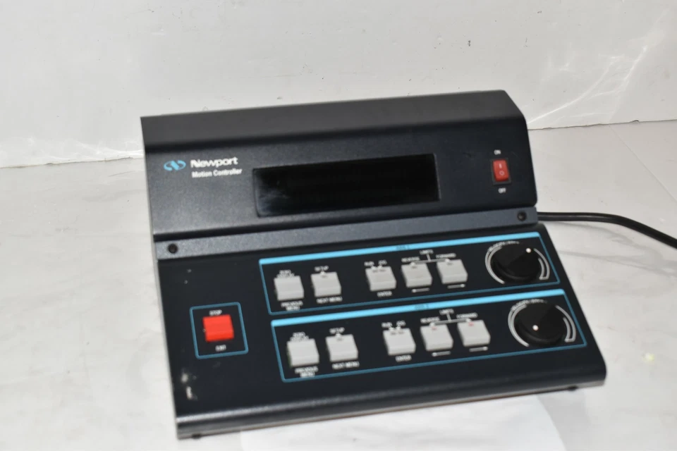 JM NEWPORT PMC-200 MOTION CONTROLLER 4-AXIS (VQ30) - Image 1 of 3