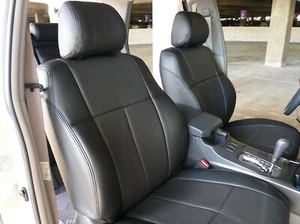 Clazzio PVC Synthetic Leather Seat Covers for 2007-2011 Toyota Camry CE LE XLE - Picture 1 of 2