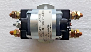BRAND NEW WHITE-RODGER/RBM 124-314141 24V DC COIL - FREE EXPRESS SHIPPING - Picture 1 of 4