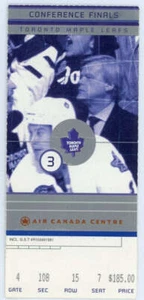Toronto Maple Leafs Conference Finals Vintage Ticket Air Canada Centre 1990s - Picture 1 of 1