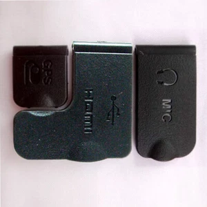 Original USB HDMI Door Cover Lid Part Replacement FOR Nikon D600 D610 Repair - Picture 1 of 2