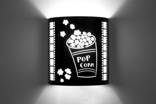IMAGE IMPROVED VARIOUS Home Theater Sconce Wall Lighting - Cinema Style Movie Sconces - NEW