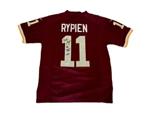 Mark Rypien Signed Washington Redskins (SB XXVI MVP) Jersey JSA - Picture 1 of 4