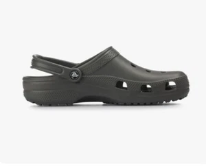 Zoccolo classico unisex Crocs 10001-0DA grigio ardesia donna 9 uomo 7 NUOVO CON ETICHETTE - Foto 1 di 4