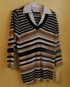 FIRST ISSUE Ladies Pullover Sweater / Size Large / NWT - Picture 1 of 2