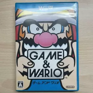 Software de videojuegos retro Nintendo Wii U Game & Wario importación de Japón - Imagen 1 de 2