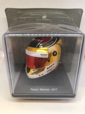 PASCAL WEHRLEIN 2017 SAUBER FERRARI FORMULA 1 MINI HELMET (SCALE 1:5) BRAND NEW - Image 1 of 4