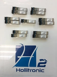 Lot of 13 Agilent AFCT-57R5APZ 1310nm 21CFR(J) Class 1 Beta Sample Transceivers - Picture 1 of 4
