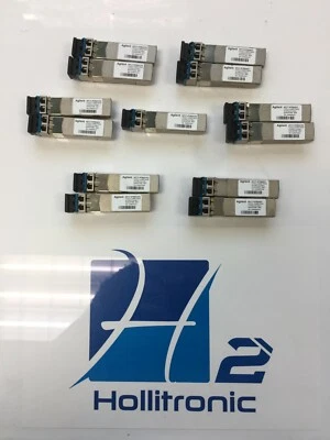 Lot of 13 Agilent AFCT-57R5APZ 1310nm 21CFR(J) Class 1 Beta Sample Transceivers - Image 1 of 4