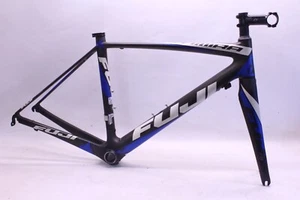 Fuji Altamira 2013 C5 Carbon Fiber Road Frameset 53cm Rim Brake QR - Picture 1 of 13