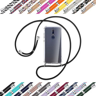 Collana (A) per Nokia 5.1 Cover Custodia con Catena - Immagine 1 di 4