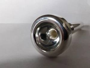 YAMAHA 17C4 Silverplated Trumpet Mouthpiece - Picture 1 of 4