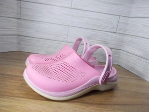 Crocs LiteRide 360 Clog Taffy Pink US Kids J 4 - Picture 1 of 6