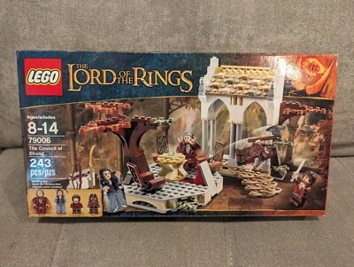 LEGO The Lord of the Rings: The Council of Elrond (79006) New Factory Sealed - Image 1 of 4