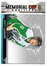 2018-19 Upper Deck CHL Hockey Memorial Cup Ambitions #CA-8 Brett Leason