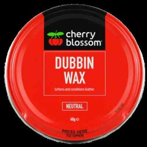 Cherry Blossom Neutral Sports Dubbin 40ml Tin Ideal For Football Boots - Picture 1 of 5