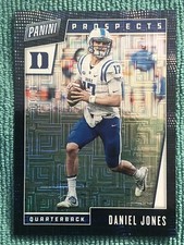 2019 Panini Father's Day Football Prospects Escher 10/10 Daniel Jones Rookie