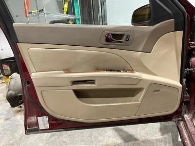 2005 - 2006 Cadillac STS Driver LH Left Cashmere-322 Front Door Trim Panel Foto 1 de 4