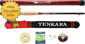 Dragontail Shadowfire 365 12' Tenkara Fly Fishing Rod - Picture 1 of 9