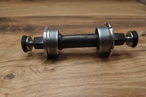 bottom bracket Shimano D-3H made in Japan 1989 113 mm length BSA / 68 mm - Picture 1 of 13