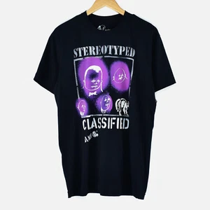 Camiseta Russ Pope Ambigua Estereotipada Clasificada Adicto Artista Patineta L - Imagen 1 de 6