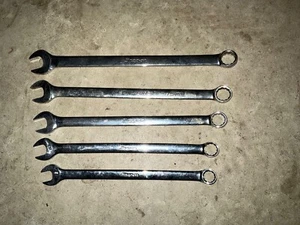 Snap-On Tools Combination Long Wrench Set 5 Pieces 12-16 OEXLM12-OEXLM16 - Foto 1 di 23