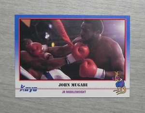 John Mugabi 1991 Kayo Cards Card #236 - Picture 1 of 2