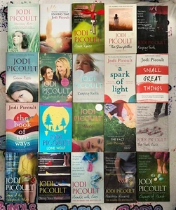 Jodi Picoult Book Bundle X 4, Emotional, Bravery, Chic-Lit, Feel Good, Love - Imagen 1 de 74
