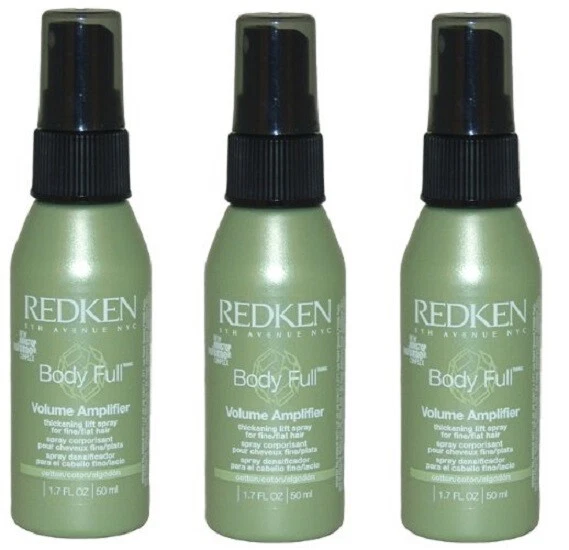 Amplificador de volumen completo Redken Body espesante elevación spray 1,7 oz ¡Paquete de 3! Foto 1 de 1