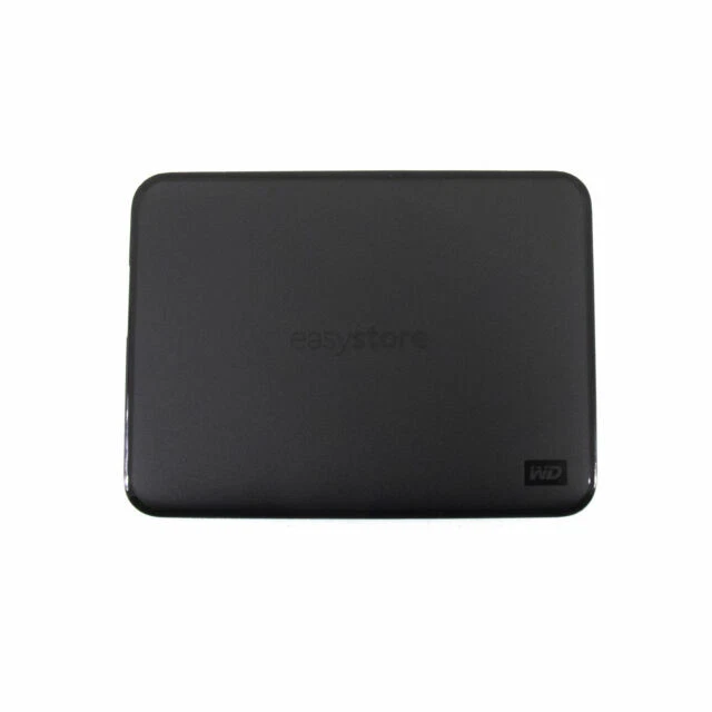 Western Digital easystore 1TB, USB 3.0, External, Portable Hard Drive - Black (WDBAJN0010BBK-WESN)