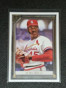 2021 Topps Gallery Baseball Bob Gibson #123 St. Louis Cardinals - Bild 1 von 2