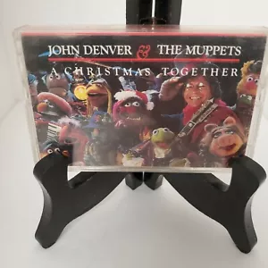 John Denver and the Muppets A Christmas Together Cassette 1988 Windstar Records - Picture 1 of 3