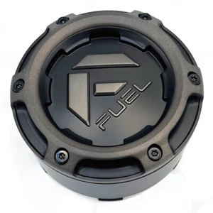 Fuel 1005-50SDDT Center Cap Matte Black Dark Tint 8x6.5/165, Short - Picture 1 of 6