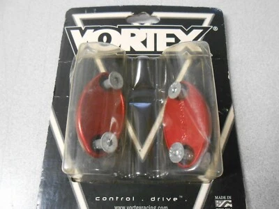 Tapa base bloque espejo rojo Vortex Kawasaki 23500043 MC416R nuevo de stock Foto 1 de 4